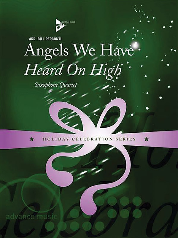 Angels We Have Heard On High Conductor Score & Parts