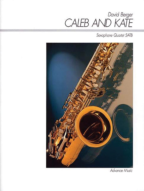 Caleb And Kate Conductor Score & Parts