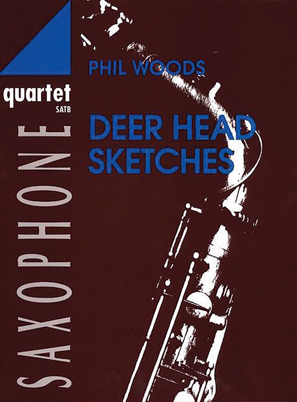 Deer Head Sketches Conductor Score & Parts