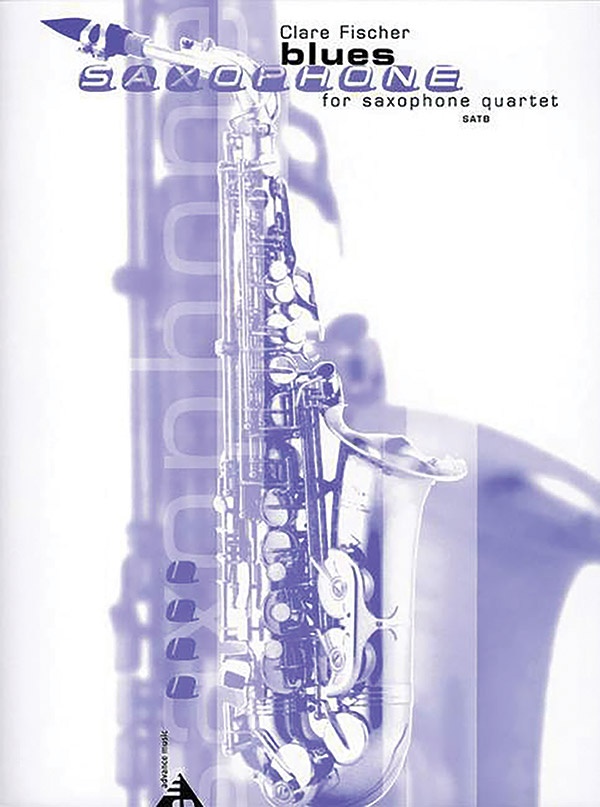 Blues Saxophone Conductor Score & Parts