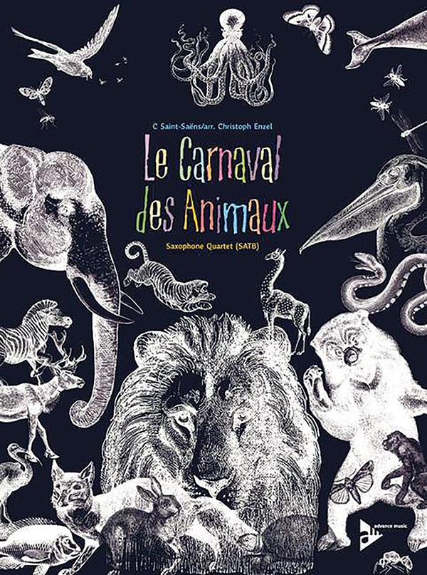 Le Carnaval Des Animaux Conductor Score & Parts