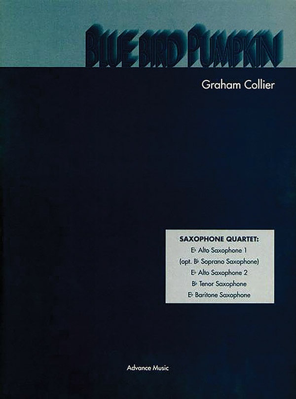 Blue Bird Pumpkin Conductor Score & Parts