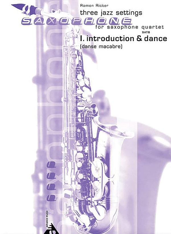 Three Jazz Settings: I. Introduction And Allegro (Danse Macabre) Conductor Score & Parts