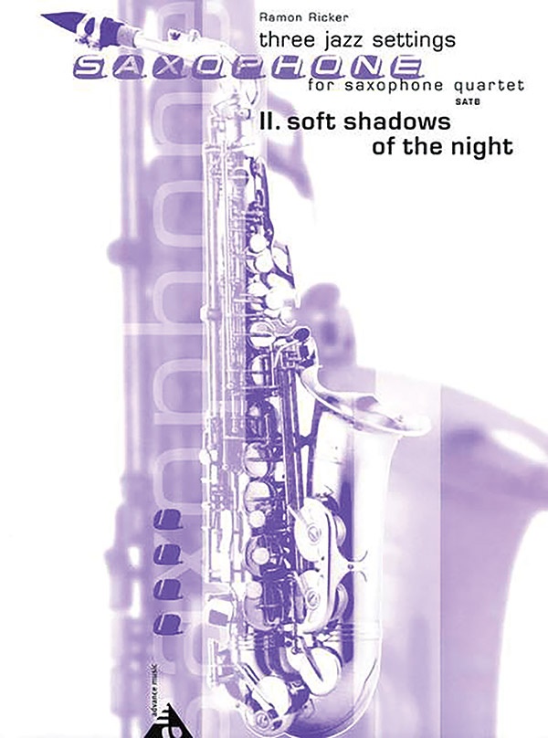 Three Jazz Settings: Ii. Soft Shadows Of The Night Conductor Score & Parts