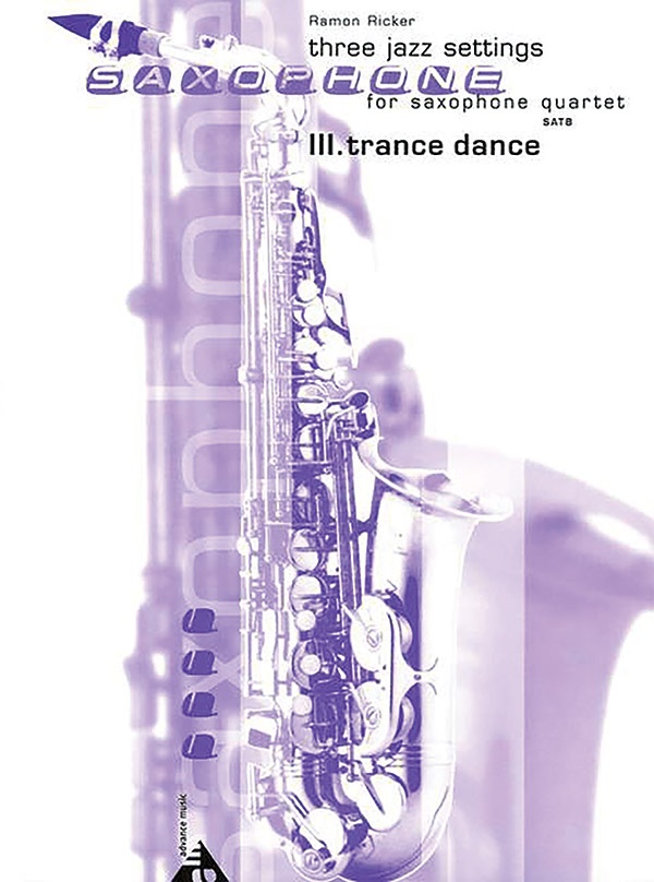 Three Jazz Settings: Iii. Trance Dance Conductor Score & Parts