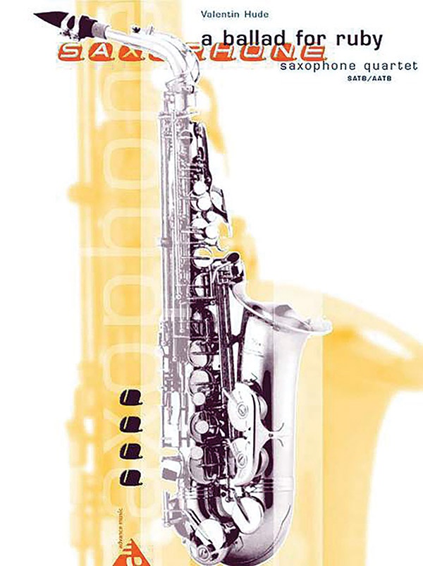 A Ballad For Ruby Conductor Score & Parts