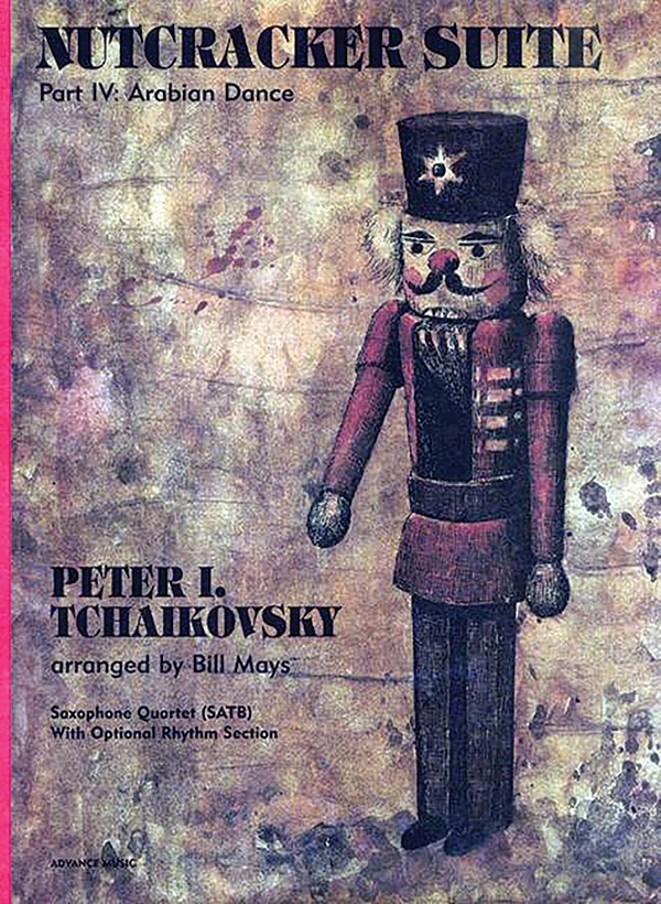 Nutcracker Suite, Part Iv: Arabian Dance Conductor Score & Parts