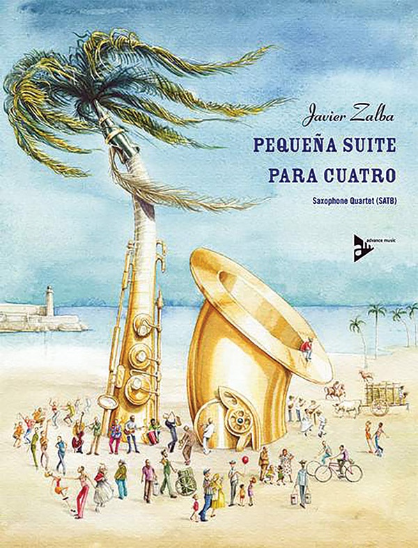PequeñA Suite Para Cuatro A Little Suite For Four Conductor Score & Parts