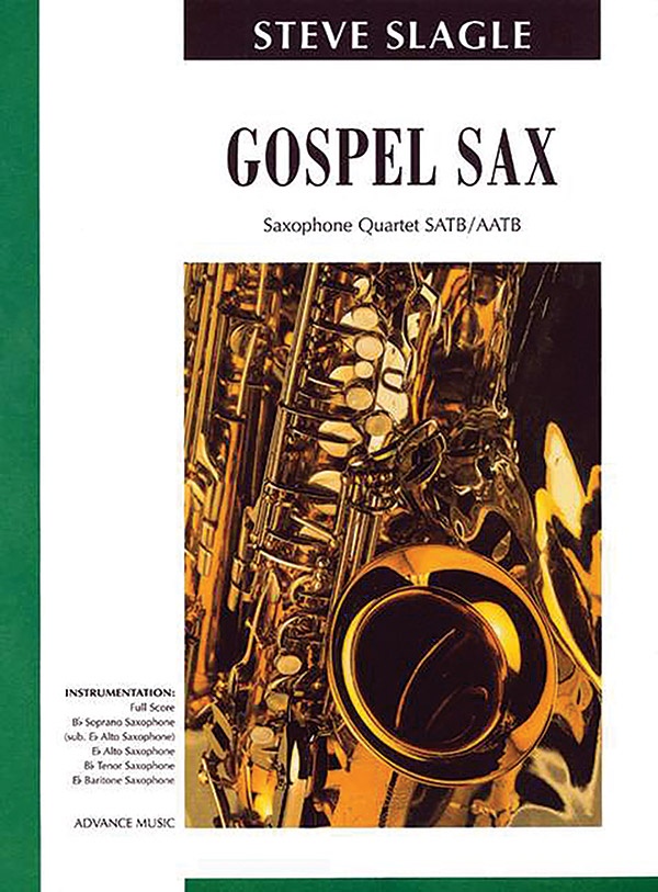 Gospel Sax Conductor Score & Parts