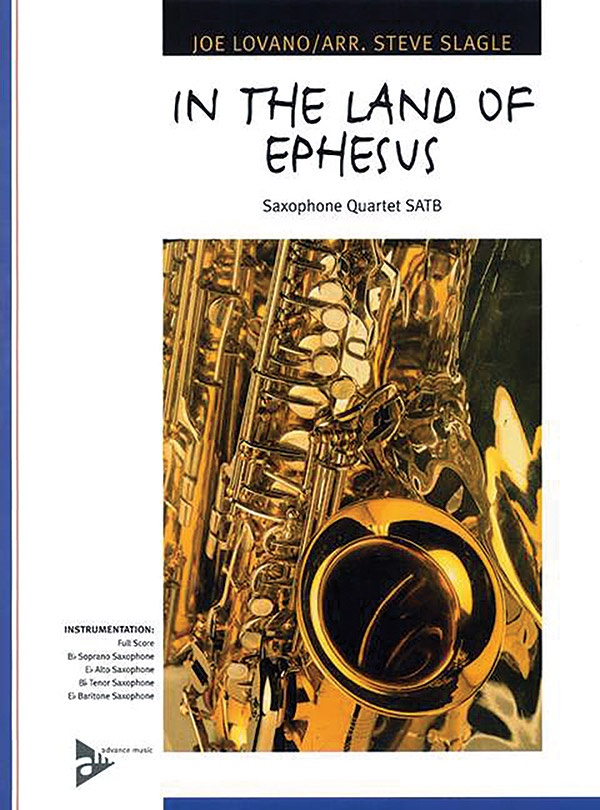 In The Land Of Ephesus Conductor Score & Parts