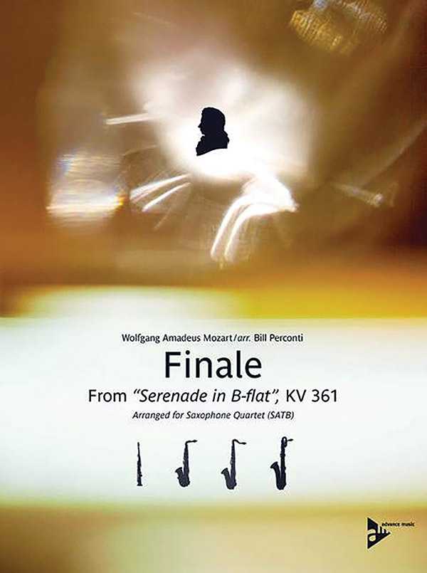 Finale From Serenade In B-Flat, KV 361 Conductor Score & Parts