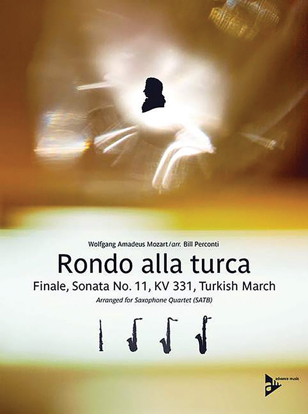 Rondo Alla Turca Finale, Sonata No. 11, Kv 331, Turkish March Conductor Score & Parts