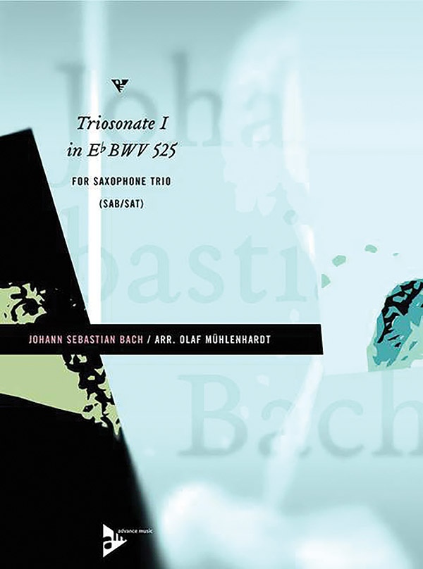 Triosonate I In E-Flach Bwv 525 Conductor Score & Parts