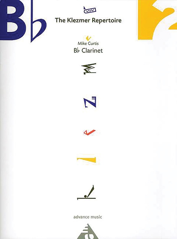 The Klezmer Repertoire, Vol. 2 B-Flat Clarinet Book
