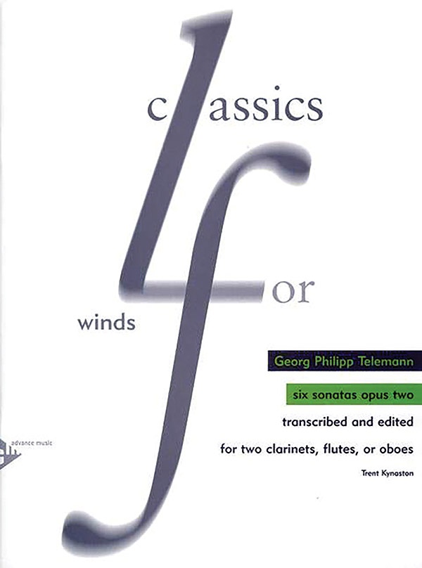 Six Sonatas Opus 2 Conductor Score