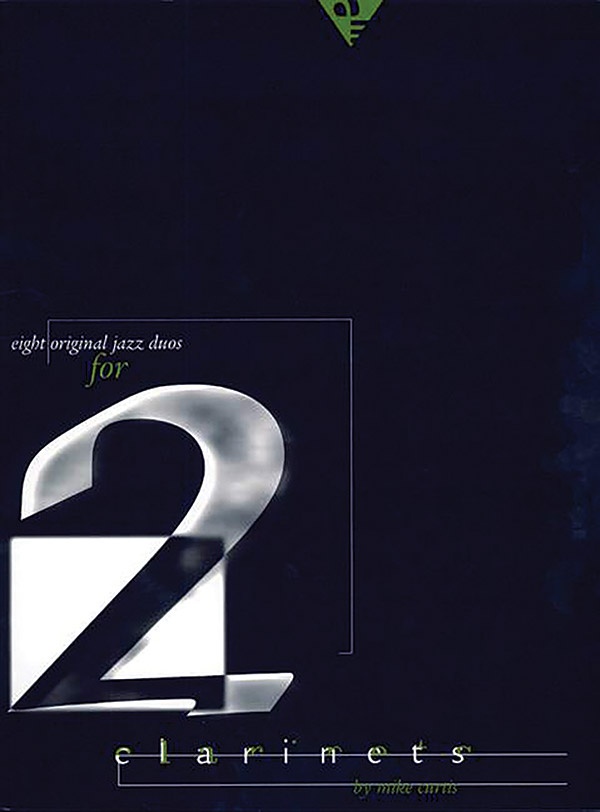 Eight Original Jazz Duos For 2 Clarinets Book