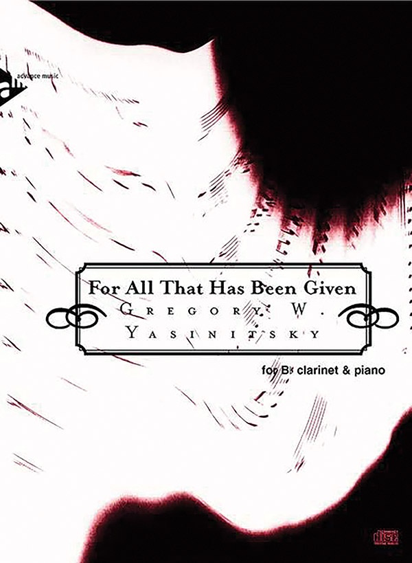 For All That Has Been Given Book & Cd