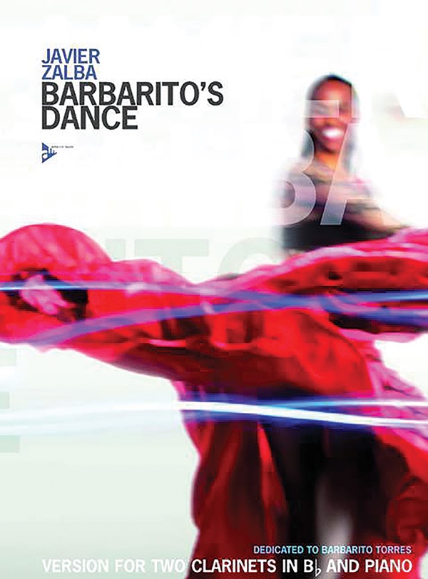 Barbarito's Dance Version For Two Clarinets In B-Flat And Piano Conductor Score, Parts & Cd