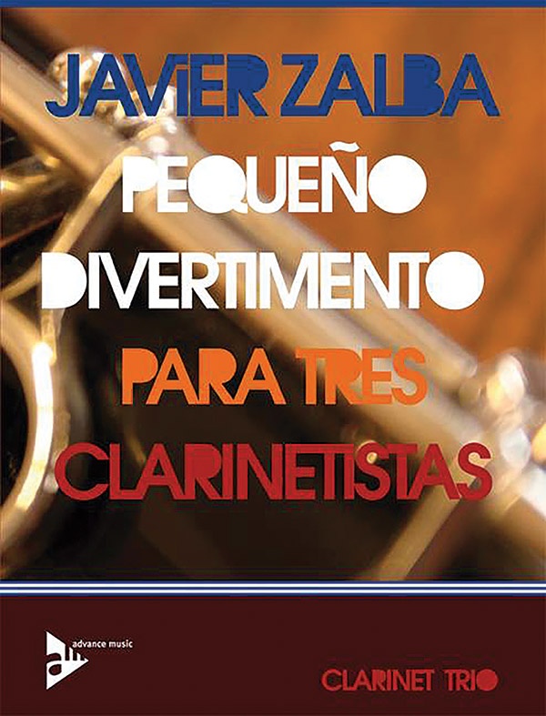 PequeñO Divertimento Para Tres Clarinetistas Conductor Score & Parts
