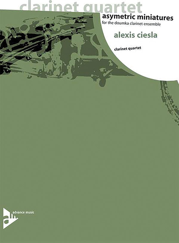 Asymetric Miniatures For The Doumka Clarinet Ensemble Conductor Score & Parts
