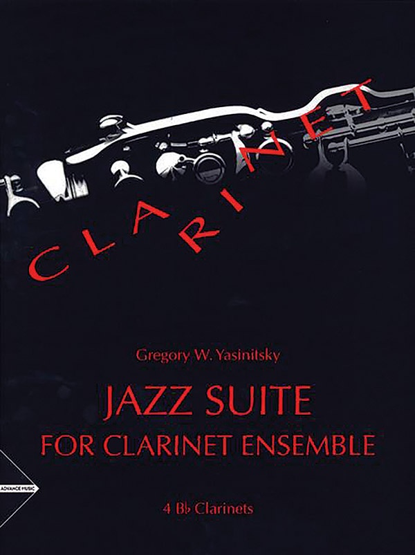 Jazz Suite For Clarinet Ensemble Conductor Score & Parts