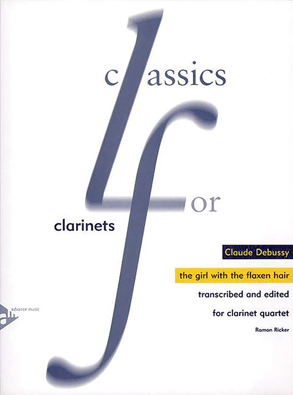 The Girl With The Flaxen Hair Conductor Score & Parts