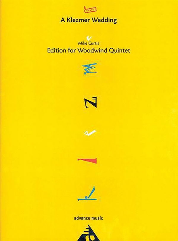 A Klezmer Wedding Edition For Woodwind Quintet Conductor Score & Parts