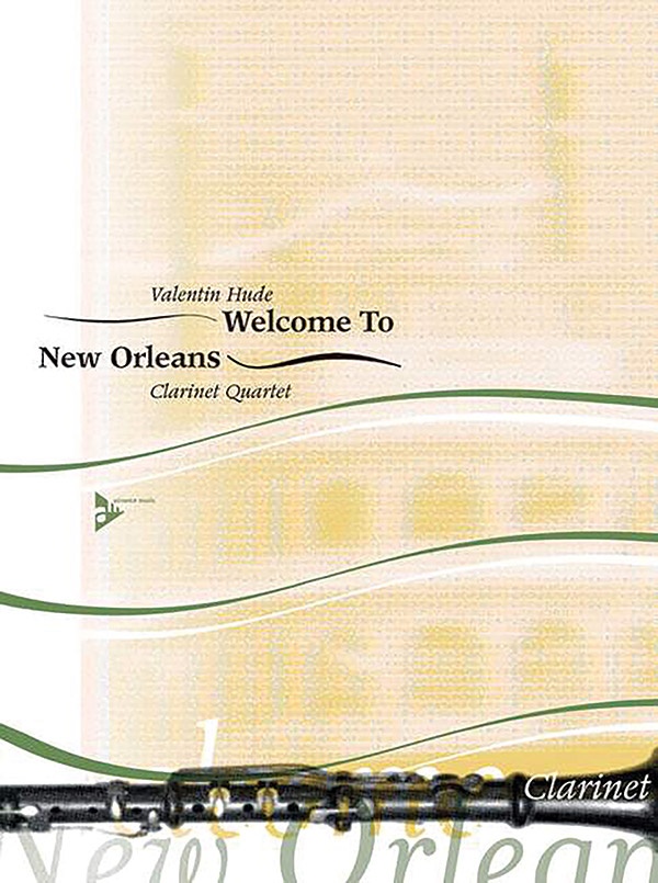 Welcome To New Orleans Conductor Score & Parts