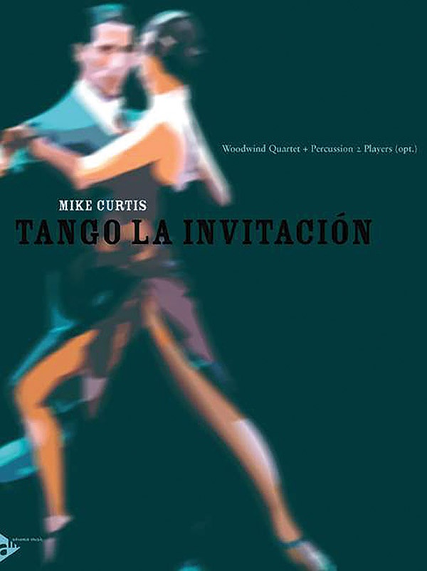 Tango La InvitacióN Wind Ensemble With Percussion Conductor Score & Parts
