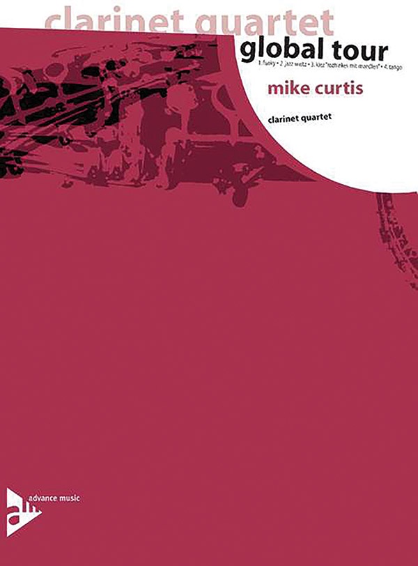 Global Tour Conductor Score & Parts