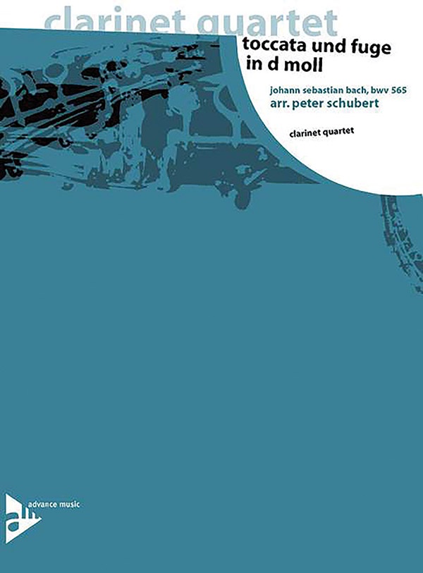 Toccata Und Fuge In D Moll Bwv 565 Conductor Score & Parts