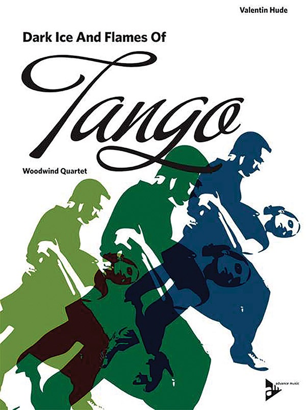 Dark Ice And Flames Of Tango Conductor Score & Parts