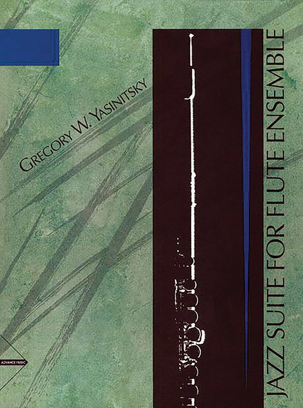 Jazz Suite For Flute Ensemble Conductor Score & Parts