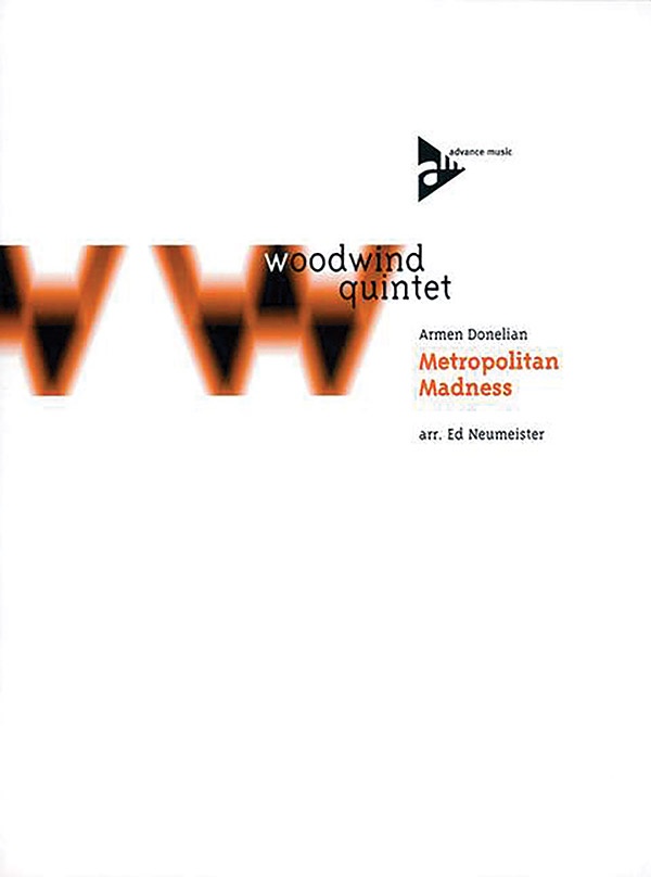 Metropolitan Madness Conductor Score & Parts