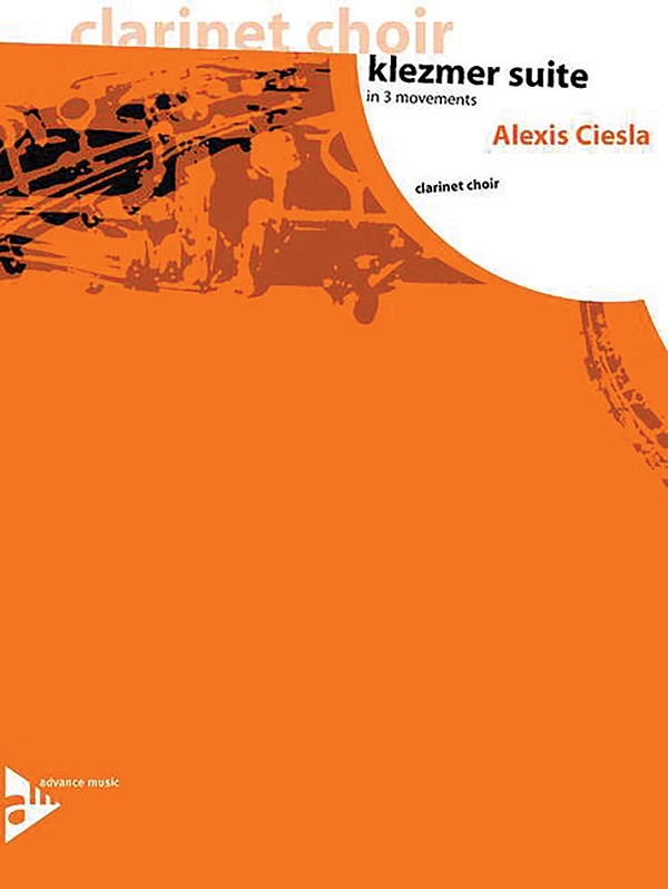 Klezmer Suite In 3 Movements Conductor Score & Parts