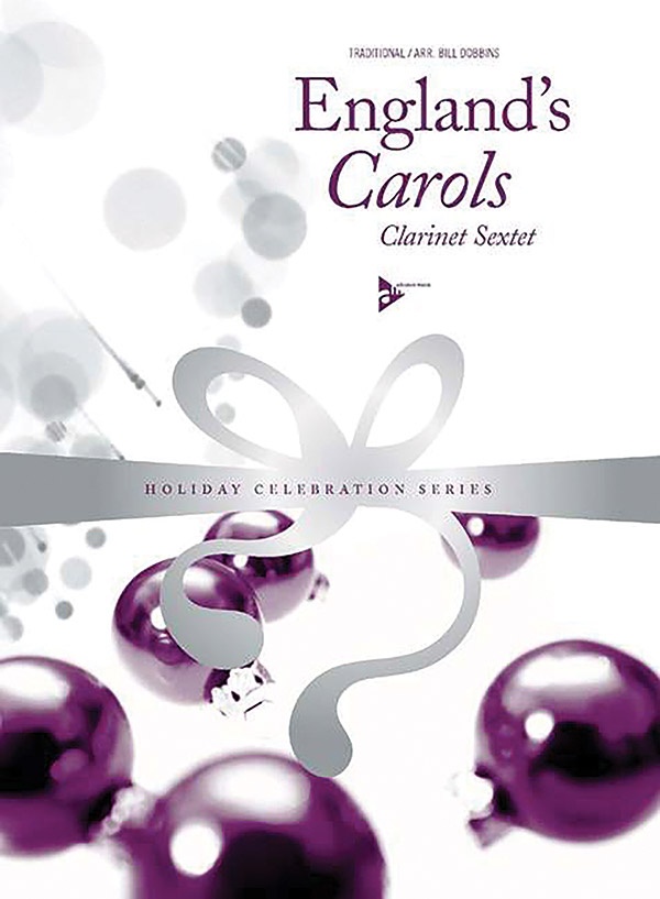 England's Carols Conductor Score & Parts