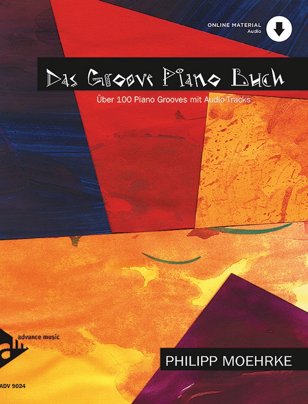 Das Groove Piano Buch üBer 100 Piano Grooves Mit Audio-Tracks Book & Online Audio