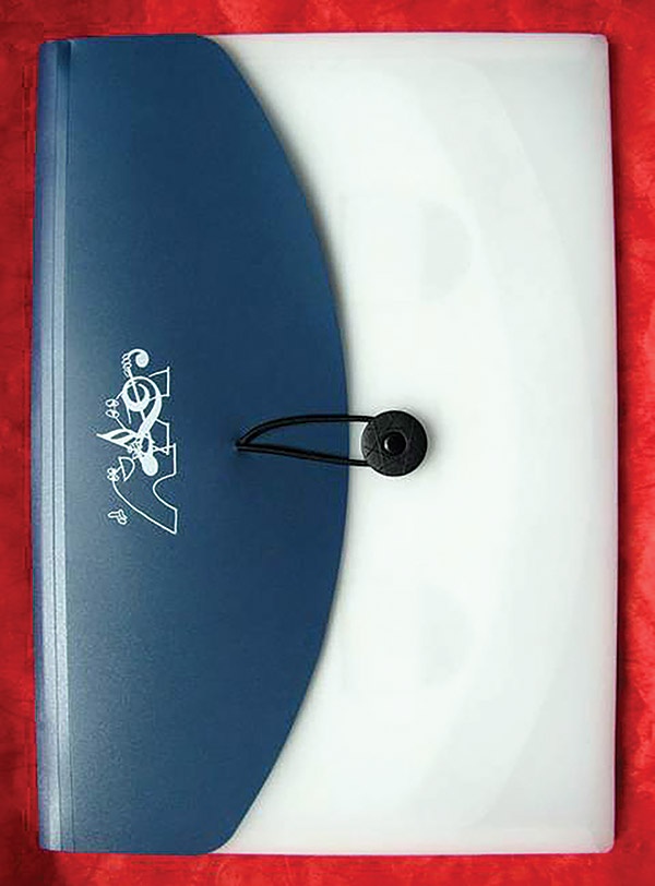 Document Wallet (Blue) Wallet