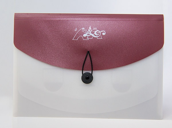 Document Wallet (Red) Wallet