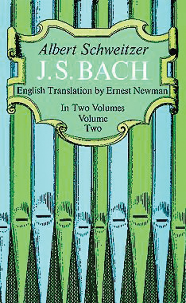 J. S. Bach, Volume Two: In Two Volumes