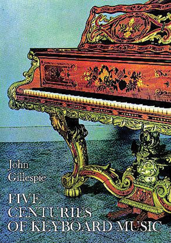 Five Centuries Of Keyboard Music Book