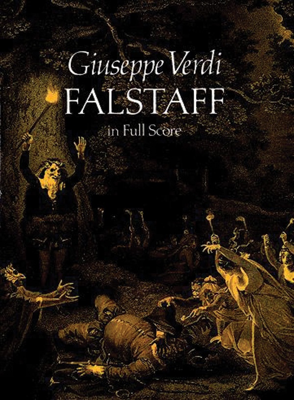 Falstaff In Full Score Full Score