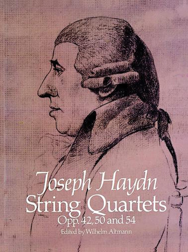 String Quartets, Opp. 42, 50 And 54 Book