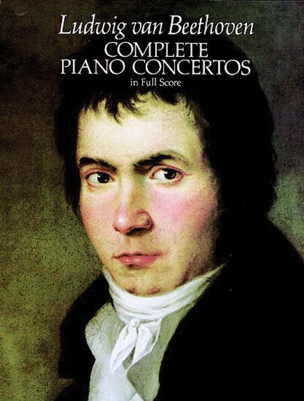 Complete Piano Concertos In Full Score Full Score