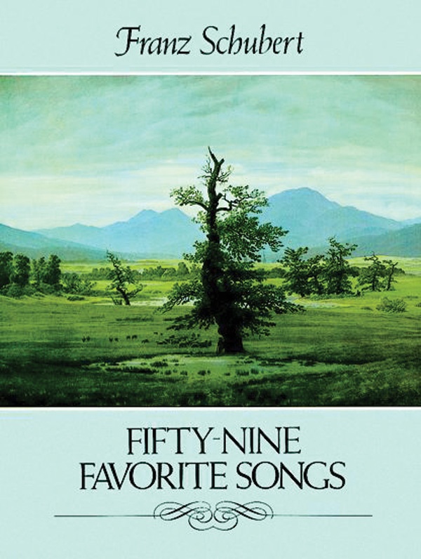 Fifty-Nine Favorite Songs Book