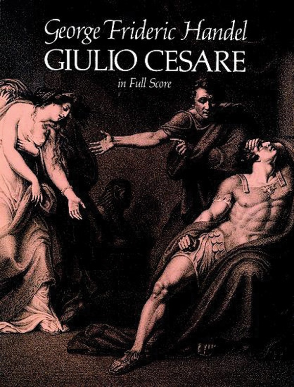Giulio Cesare In Full Score Full Score