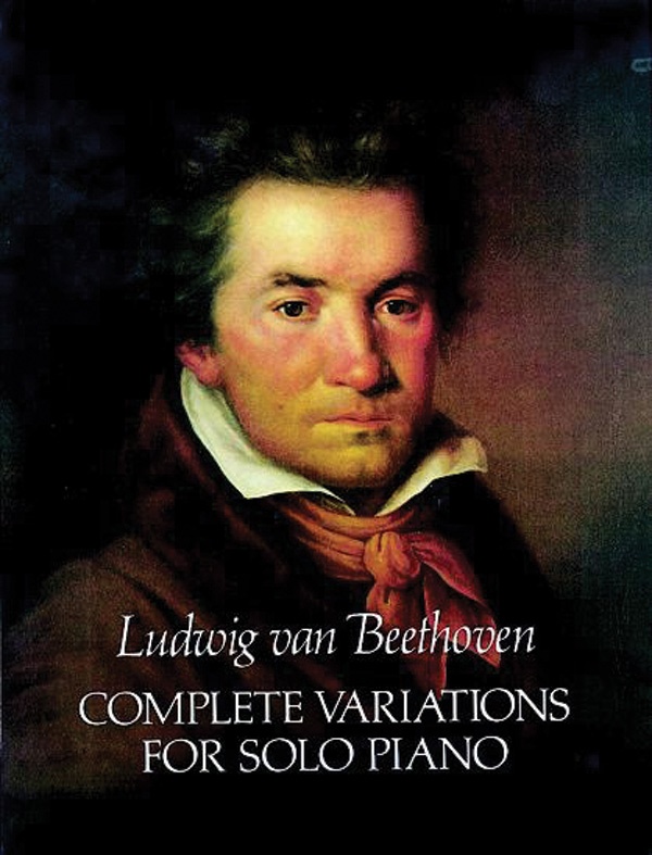 Complete Variations For Solo Piano Book