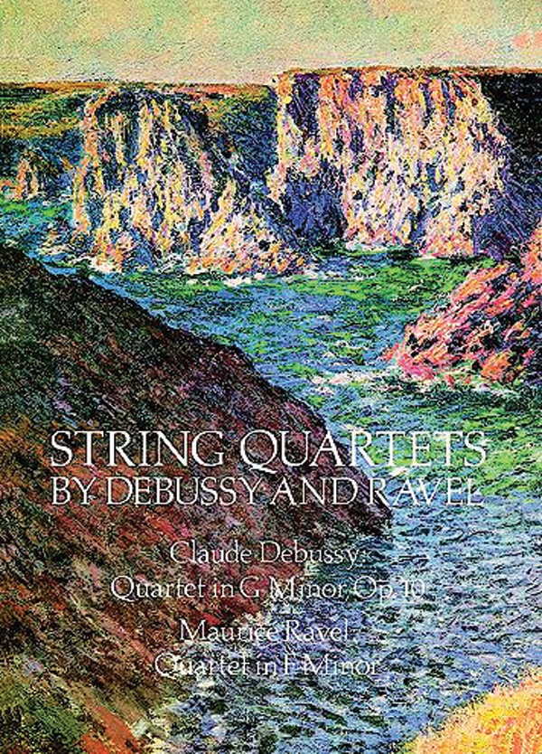 String Quartets By Debussy And Ravel: Quartet In G Minor, Op. 10/Debussy; Quartet In F Major/Ravel Book