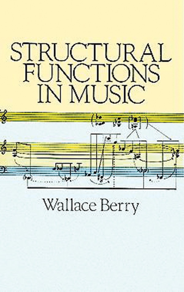 Structural Functions In Music Book