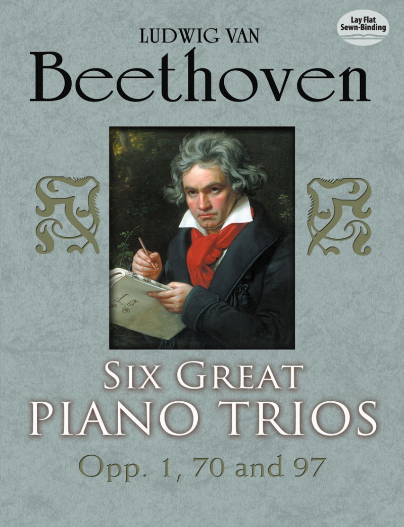 Six Great Piano Trios In Full Score Full Score